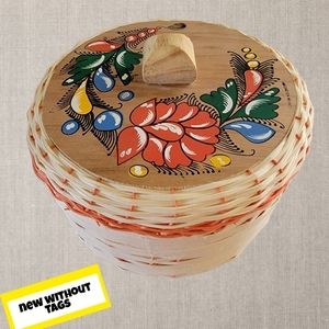 NWOT/Small Tortilla Keeper Warmer Eco Friendly Handmade